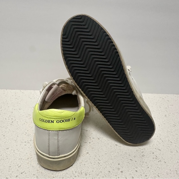 Golden Goose Hi Star Zebra 37 - Picture 5 of 6